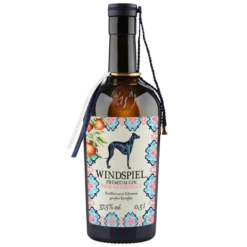 Windspiel Pink Grapefruit Gin 37,5% 0,5l