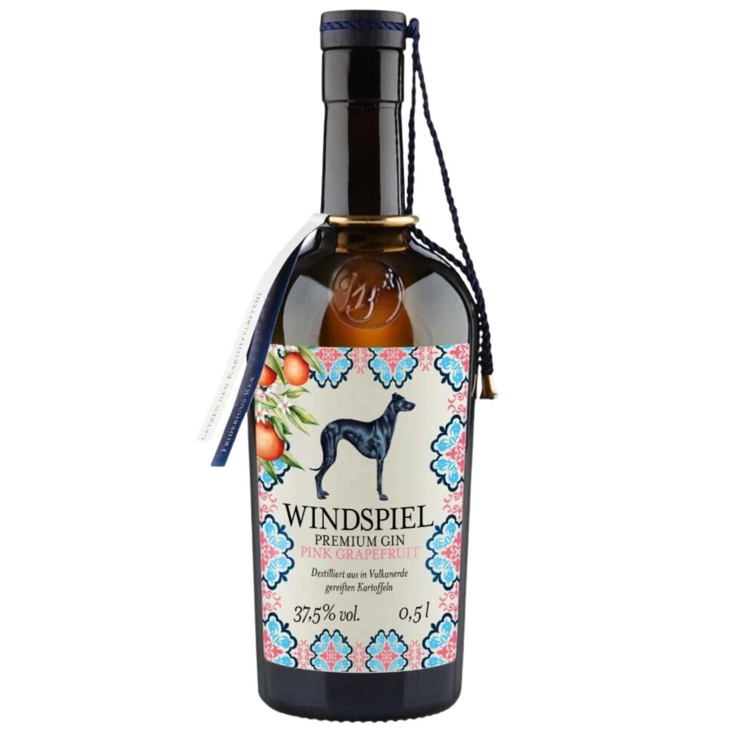 Windspiel Pink Grapefruit Gin 37,5% 0,5l 3 Windspiel Pink Grapefruit Gin 37,5% 0,5l