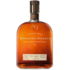 Woodford Reserve Distillers Select Bourbon Whiskey 43,2% 0,7l