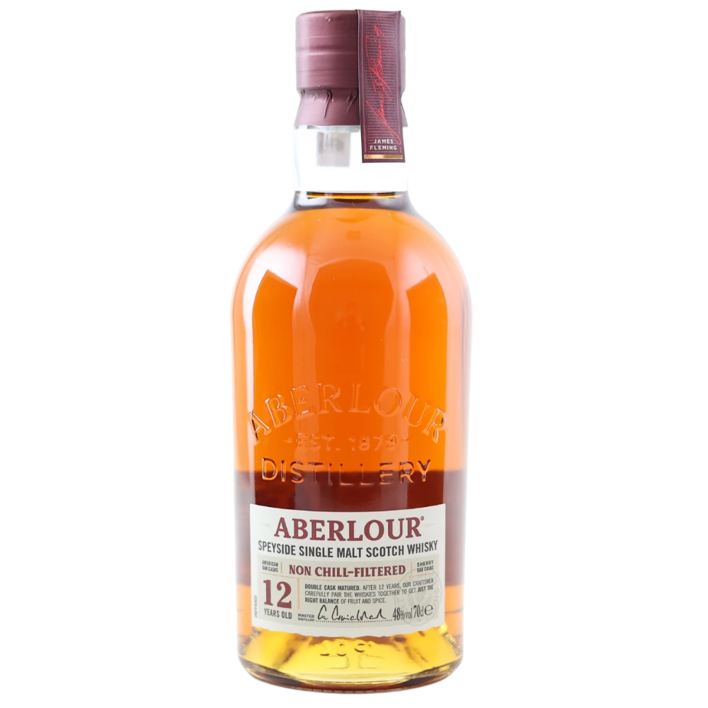 Aberlour 12 Jahre Non Chill-Filtered Speyside Whisky 48% 0,7l 3 Aberlour 12 Jahre Non Chill-Filtered Speyside Whisky 48% 0,7l