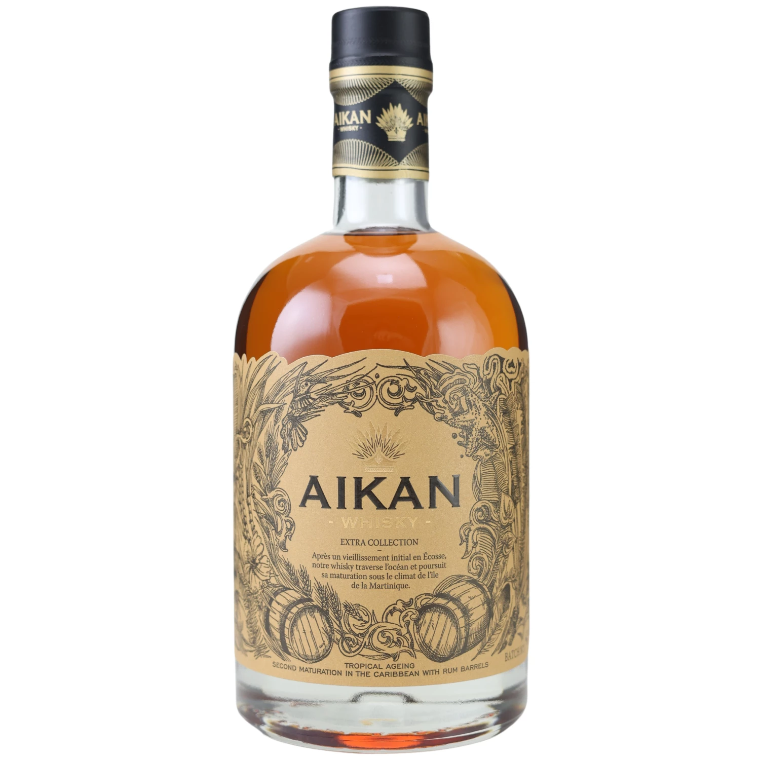 Aikan Extra Collection Batch No.2 Whisky 43% 0,5l 3 Aikan Extra Collection Batch No.2 Whisky 43% 0,5l