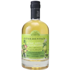 Foxdenton Lime, Apple & Elderflower Gin Likör 22% 0,7l