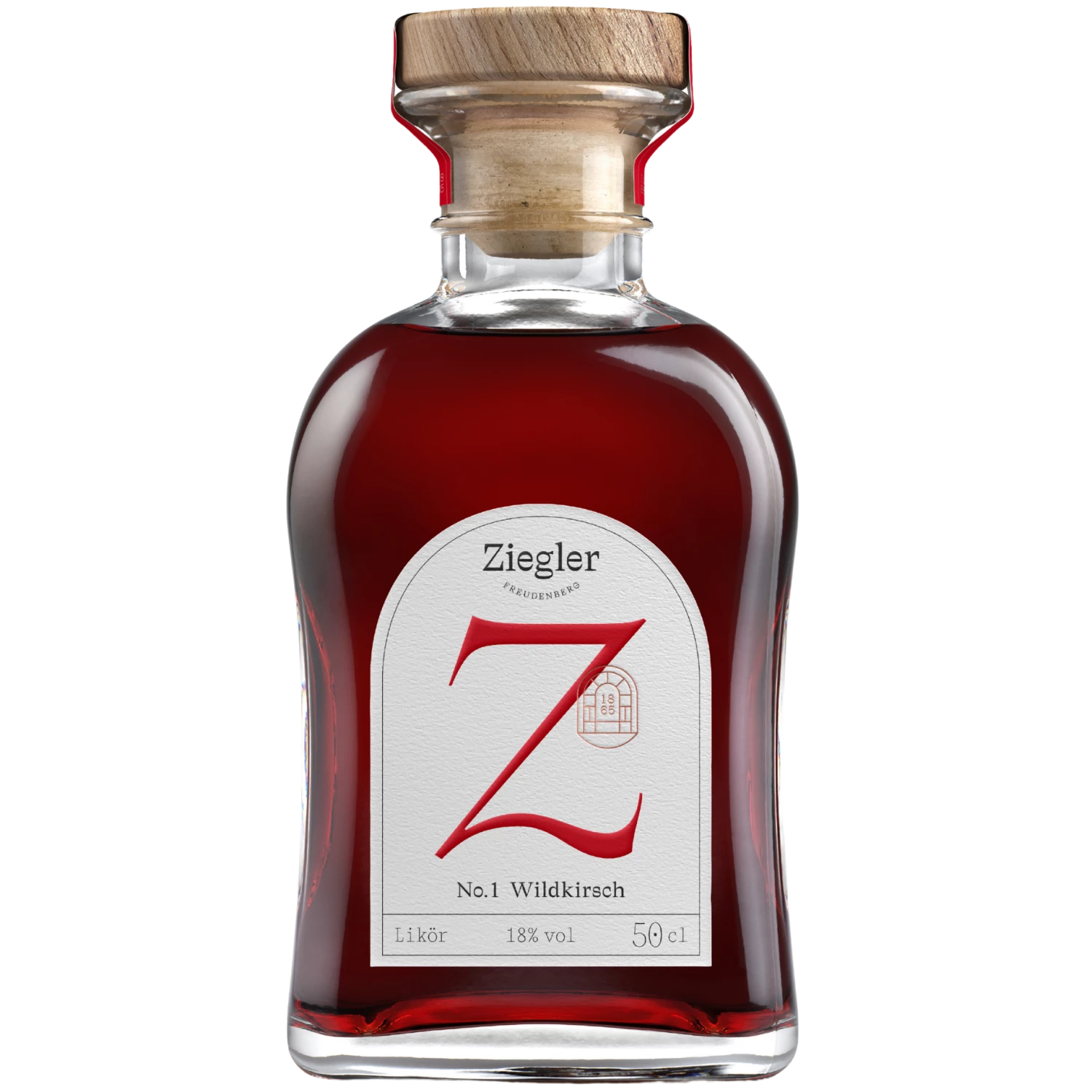 Ziegler Wildkirsche Likör 18% 0,5l 3 Ziegler Wildkirsche Likör 18% 0,5l