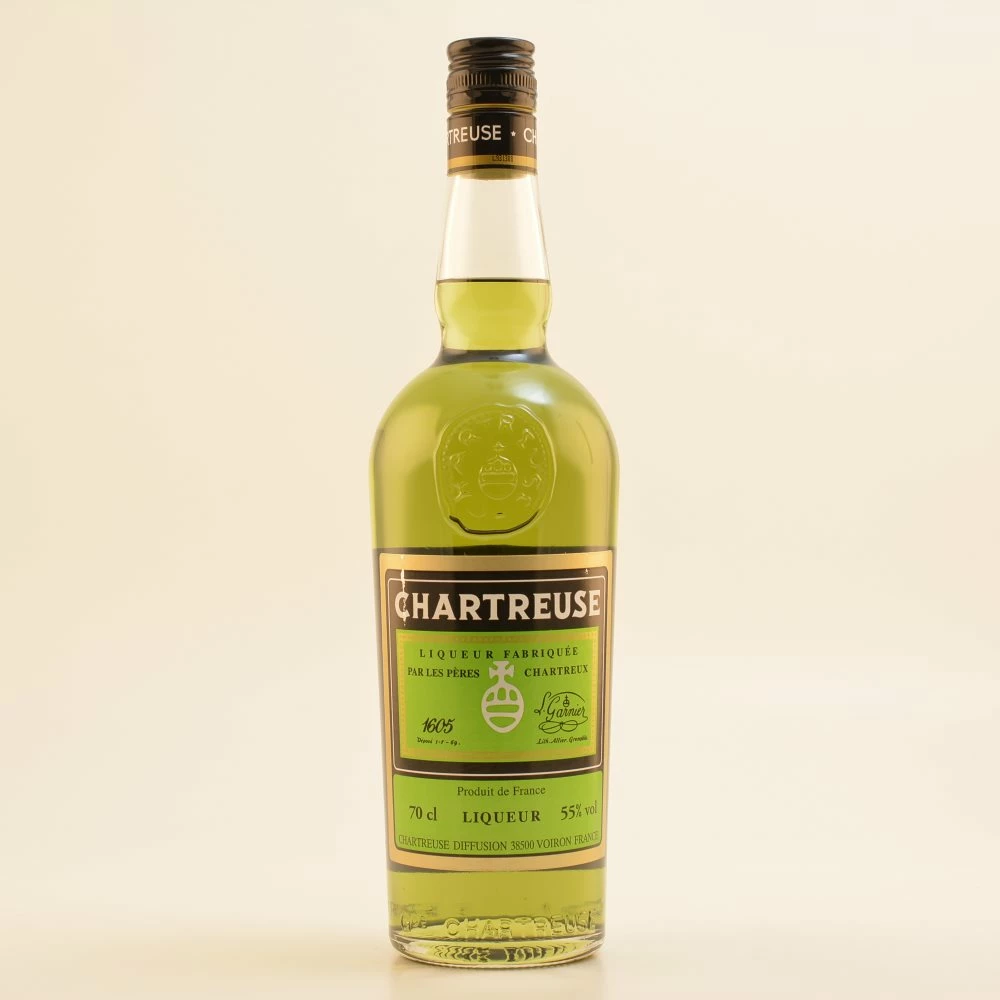 Chartreuse Grün Likör 55% 0,7l 4 Chartreuse Grün Likör 55% 0,7l – Bild 2