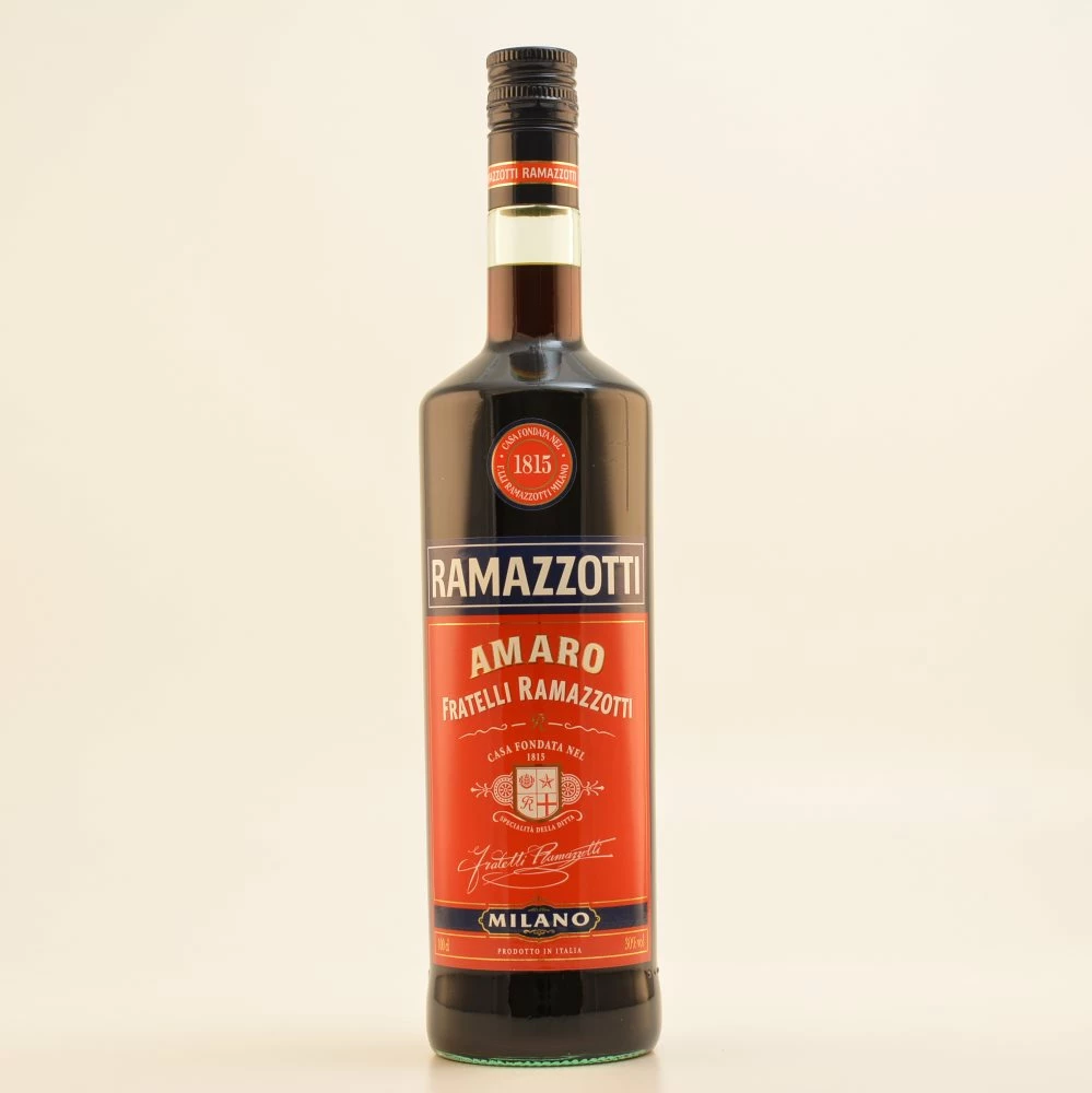 Ramazzotti Amaro 30% 1,0l 4 Ramazzotti Amaro 30% 1,0l – Bild 2