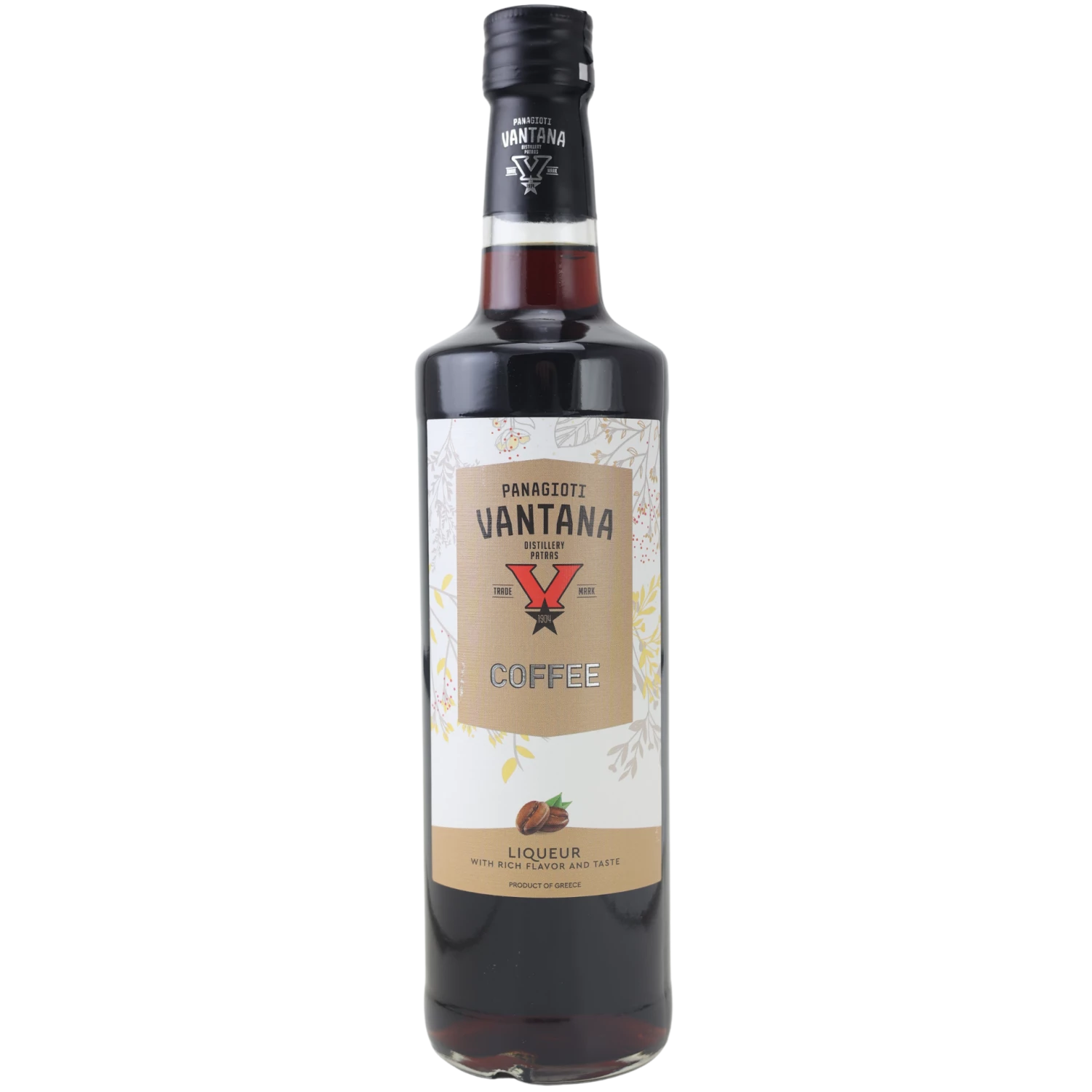 Vantana Cafe Liqueur - Kaffeelikör 20% 0,7l 3 Vantana Cafe Liqueur - Kaffeelikör 20% 0,7l