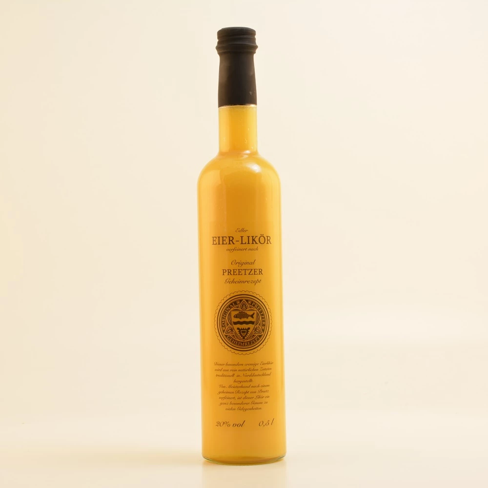 Original Preetzer Geheimrezept Eierlikör 20% 0,5l 3 Original Preetzer Geheimrezept Eierlikör 20% 0,5l – Bild 2