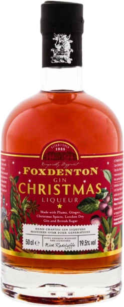 Foxdenton Christmas Gin Likör 19,5% 0,5l