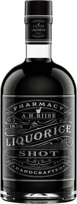 A.H. Riise Pharmacy Liquorice 18% 0,7l