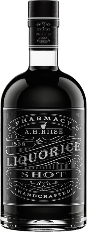 A.H. Riise Pharmacy Liquorice 18% 0,7l 3 A.H. Riise Pharmacy Liquorice 18% 0,7l