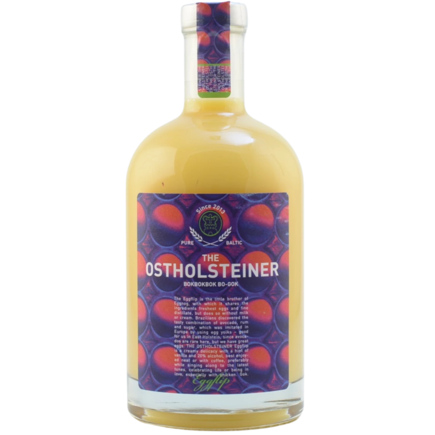 The Ostholsteiner Eggflip 20% 0,7l 3 The Ostholsteiner Eggflip 20% 0,7l