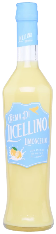 Crema Die Licellino Limoncello 17% 0,5l