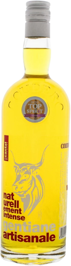 Louis Couderc Gentiane Artisanale Naturellement Intense 18% 1,0l