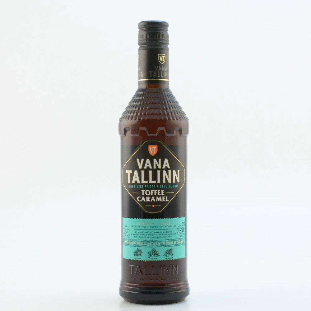 Vana Tallinn Toffee Caramel 35% 0,5l 4 Vana Tallinn Toffee Caramel 35% 0,5l – Bild 2