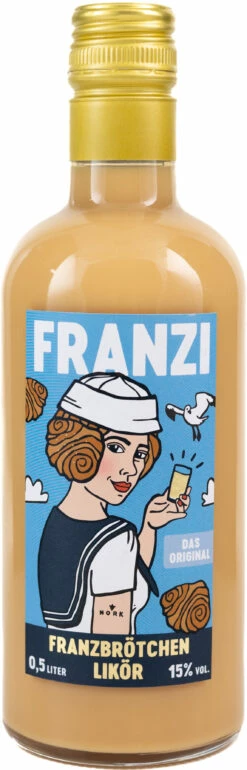 Franzi Franzbrötchen Likör 15% 0,5l
