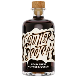 Butterscotch Cold Brew Coffee Likör 20% 0,5l + 2 Shotgläser
