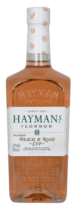 Haymans Peach & Rose Cup (Gin-Basis) 25% 0,7l