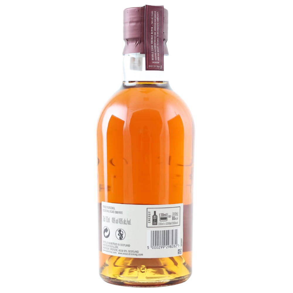 Aberlour 12 Jahre Non Chill-Filtered Speyside Whisky 48% 0,7l 4 Aberlour 12 Jahre Non Chill-Filtered Speyside Whisky 48% 0,7l – Bild 2