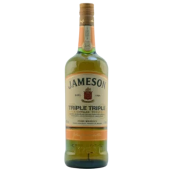 Jameson Triple Triple Irish Whisky 40% 1l