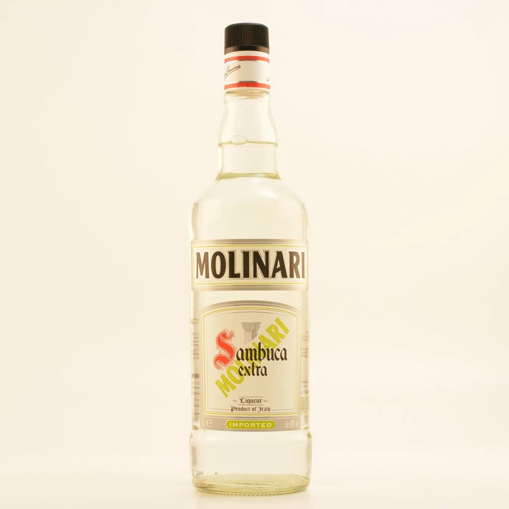 Molinari Sambuca Extra 40% 1,0l 3 Molinari Sambuca Extra 40% 1,0l