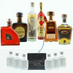 Tequila Tasting Set: Einstieg Box Nr. 1 6x0,02l