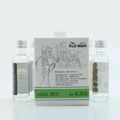 Gin Tastingbox By Spirits Of Old Man 6x0,02l -Tom Home 52180 3