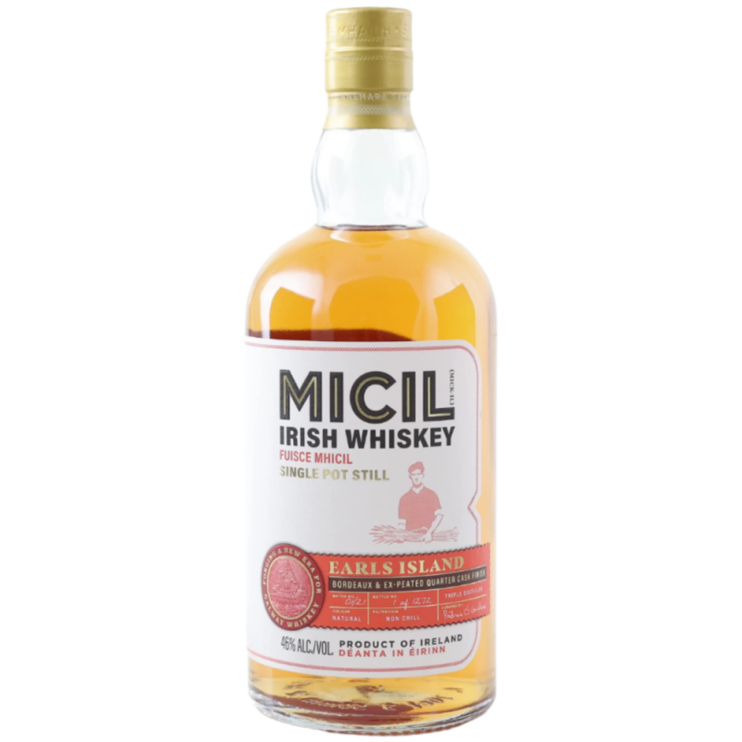 Micil Earls Island Single Pot Still Whiskey 46% 0,7l 3 Micil Earls Island Single Pot Still Whiskey 46% 0,7l
