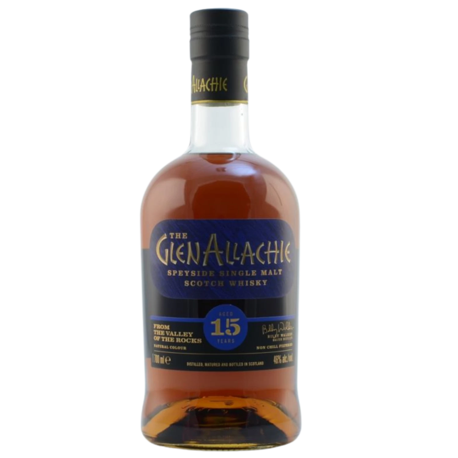 Glenallachie 15 Jahre Speyside Single Malt Whisky 46% 0,7l 3 Glenallachie 15 Jahre Speyside Single Malt Whisky 46% 0,7l
