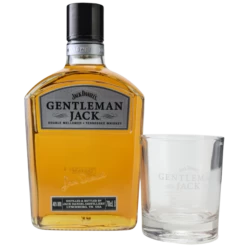 Jack Daniels Gentleman Jack Tennessee Whiskey 40% 0,7l + Tumbler