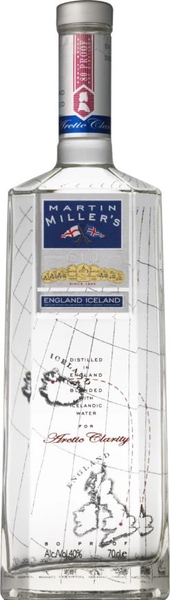 Martin Millers Dry Gin 40% 0,7l