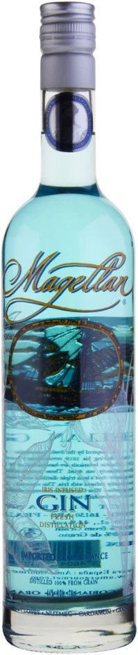 Original Magellan Blue Gin 44% 0,7l
