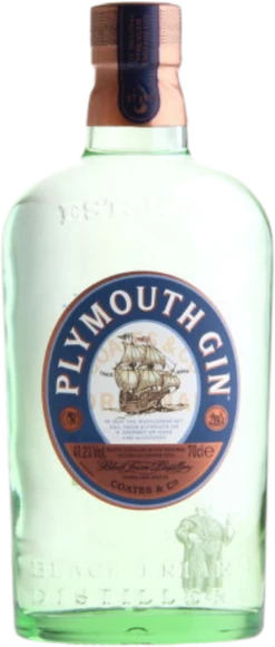 Plymouth Gin 41,2% 0,7l