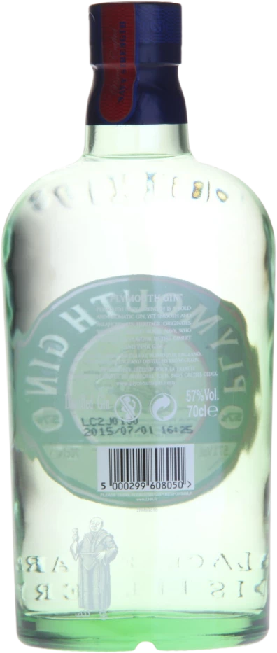 Plymouth Gin Navy Strength 57% 0,7l 4 Plymouth Gin Navy Strength 57% 0,7l – Bild 2