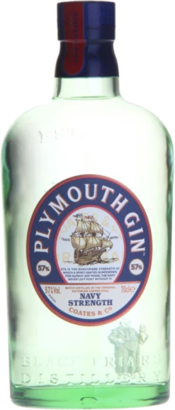 Plymouth Gin Navy Strength 57% 0,7l