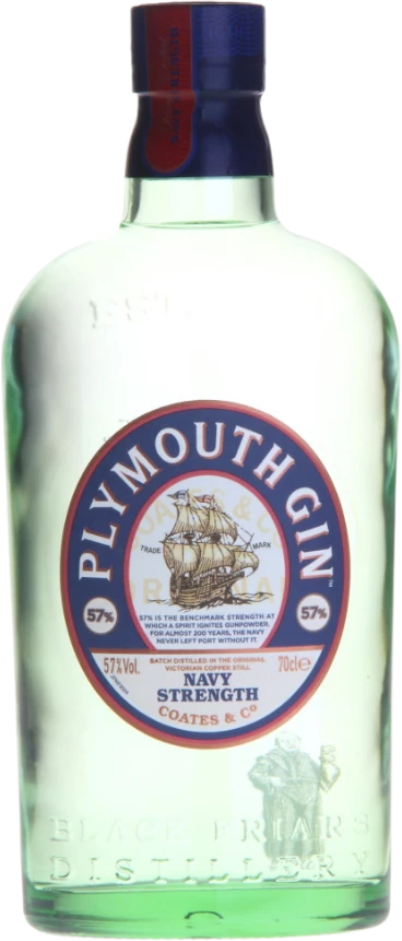 Plymouth Gin Navy Strength 57% 0,7l 3 Plymouth Gin Navy Strength 57% 0,7l