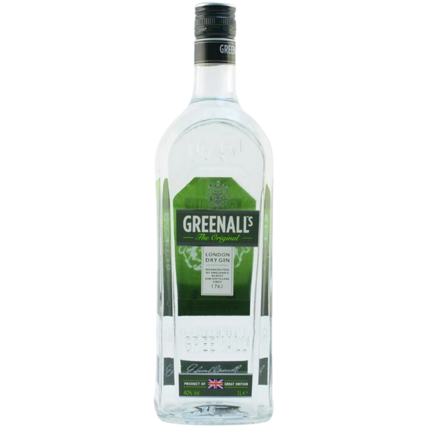 Greenalls London Dry Gin 40% 1,0l 3 Greenalls London Dry Gin 40% 1,0l