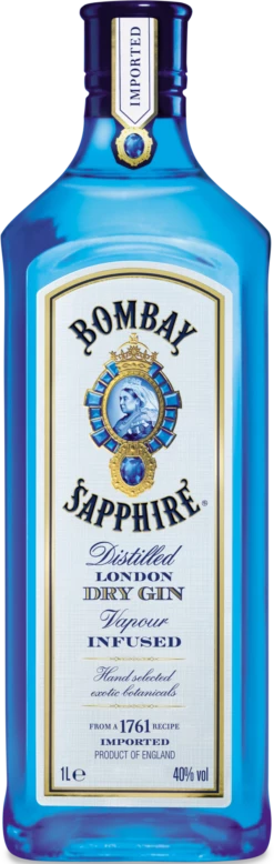 Bombay Sapphire Gin 40% 1,0l