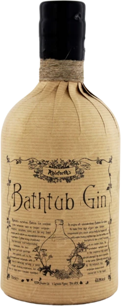 Ableforths Bathtub Gin 43,3% 0,7l