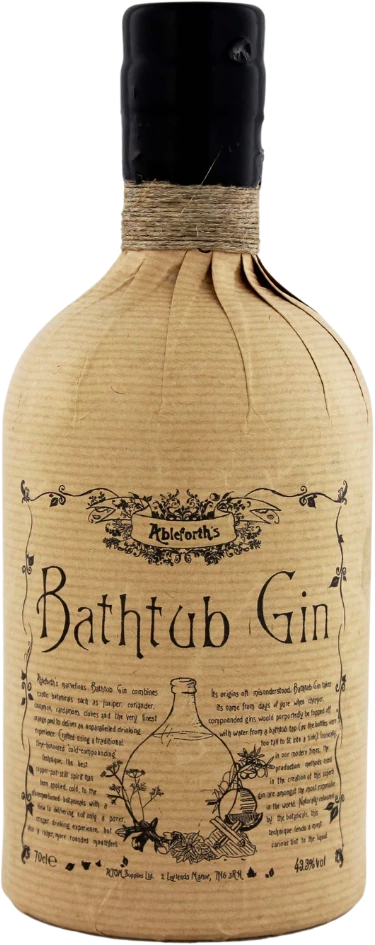 Ableforths Bathtub Gin 43,3% 0,7l 3 Ableforths Bathtub Gin 43,3% 0,7l