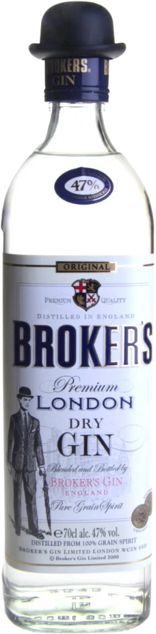 Brokers Premium Gin 47% 0,7l