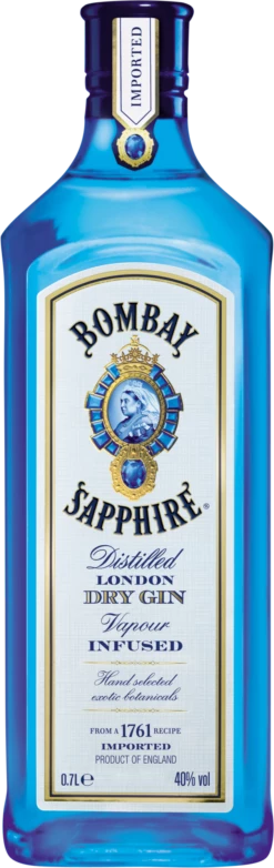 Bombay Sapphire Gin 40% 0,7l