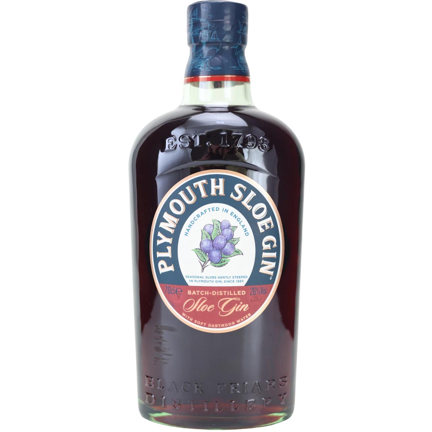 Plymouth Sloe Gin 26% 0,7l 3 Plymouth Sloe Gin 26% 0,7l