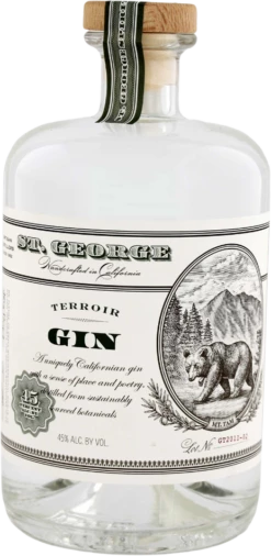 St. George Terroir Gin 45% 0,7l