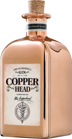 Copperhead The Alchemist´s Gin 40% 0,5l
