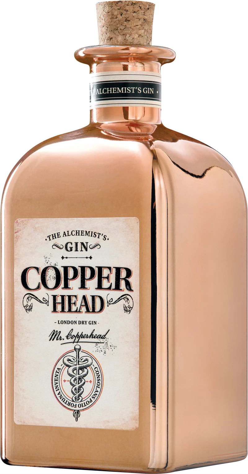 Copperhead The Alchemist´s Gin 40% 0,5l 3 Copperhead The Alchemist´s Gin 40% 0,5l