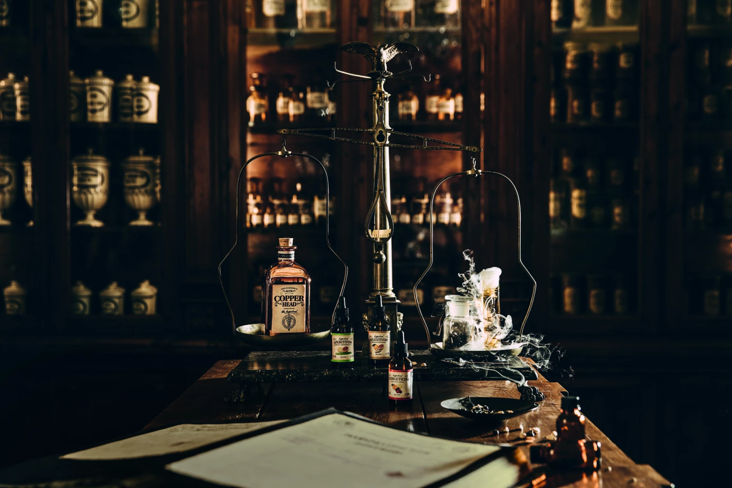 Copperhead The Alchemist´s Gin 40% 0,5l 4 Copperhead The Alchemist´s Gin 40% 0,5l – Bild 2