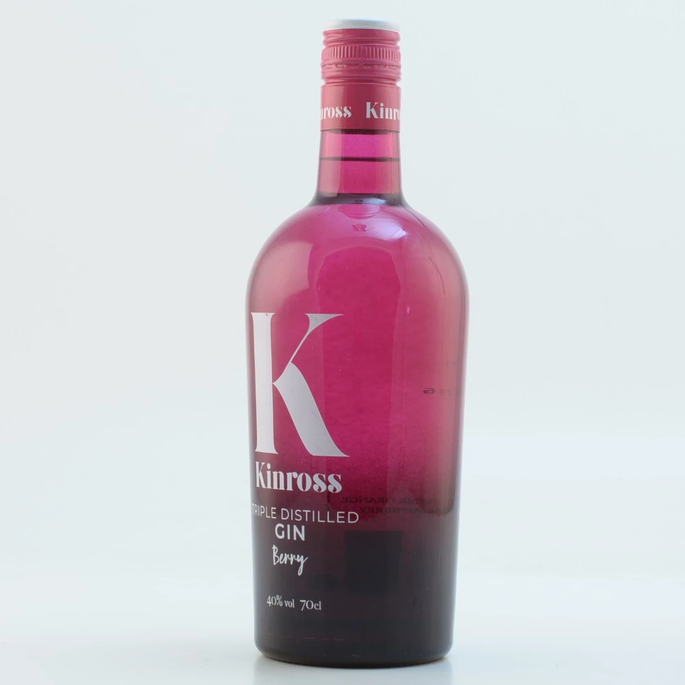 Kinross Wild Berry Fruits Premium Gin 40% 0,7l 6 Kinross Wild Berry Fruits Premium Gin 40% 0,7l – Bild 4
