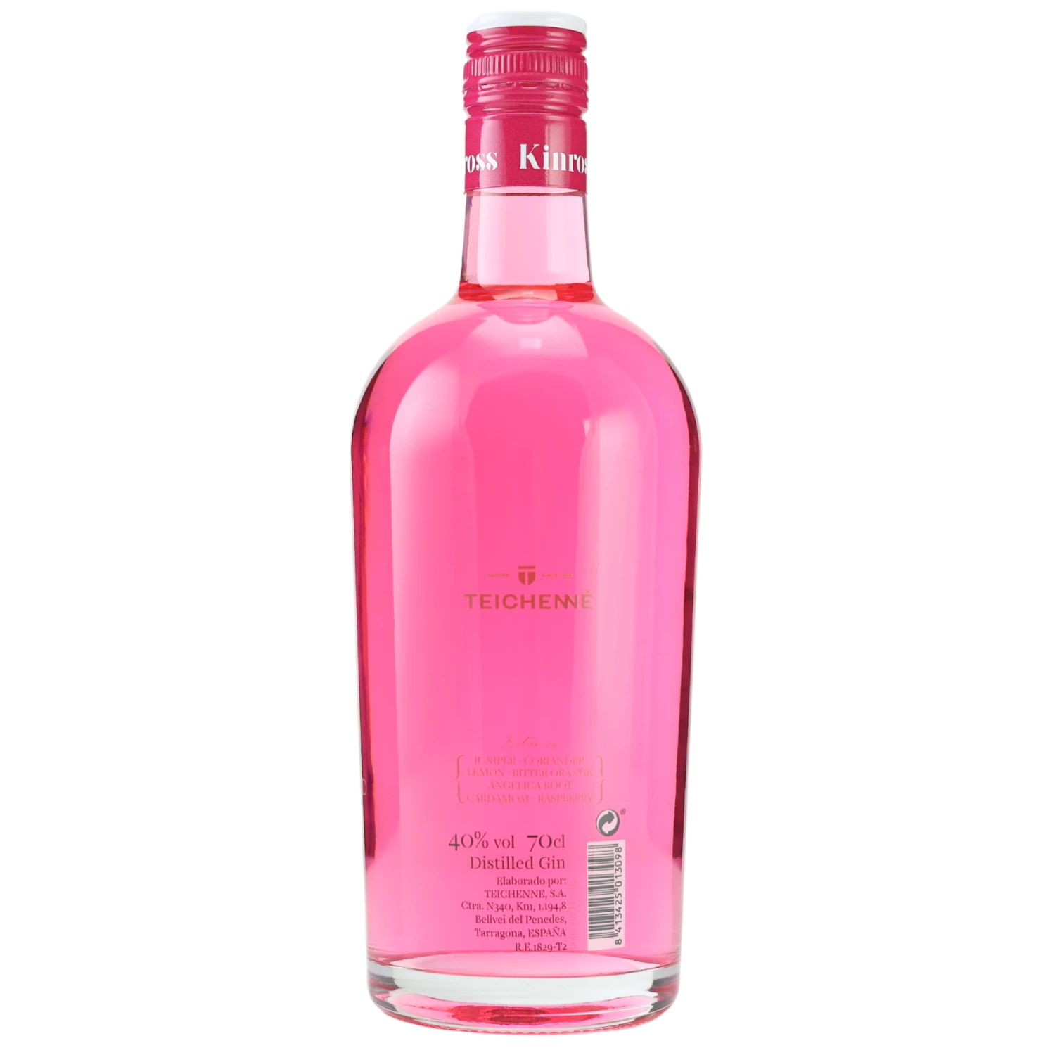 Kinross Wild Berry Fruits Premium Gin 40% 0,7l 5 Kinross Wild Berry Fruits Premium Gin 40% 0,7l – Bild 3