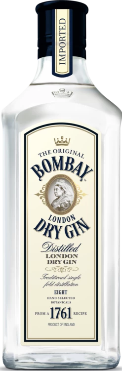 Bombay Original London Dry Gin 37,5% 0,7l