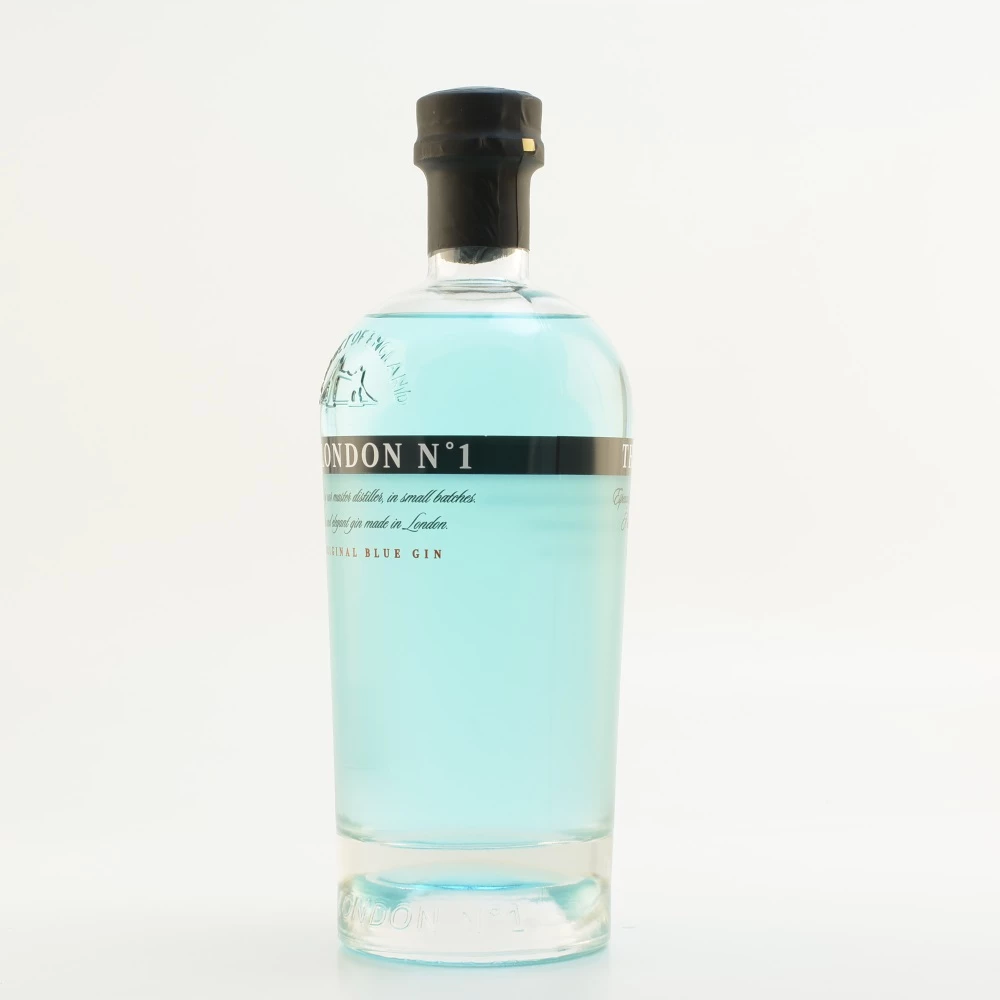 The London Gin Nr.1 Original Blue Gin 43% 1,0l 5 The London Gin Nr.1 Original Blue Gin 43% 1,0l – Bild 3